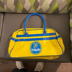 Chiquita handbag/carry on bag. 
Art Basel Miami Exclusive!
Brand new!